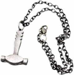 Gothic Necklace Jewelry Hammer