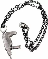 Gothic Necklace Jewelry Drill