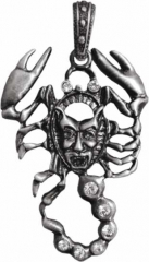 Gothic Halskette Skorpion