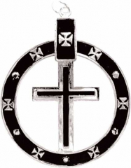 Necklace Pendant Iron Cross