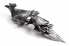 Joint Finger Ring Peacock