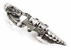 Gelenk Fingerring Reptilien Haut