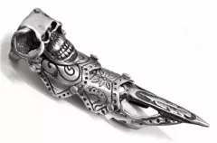 Joint Finger Ring Skull