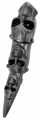 Gelenk Fingerring Totenkopf