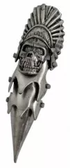 Joint Finger Ring Indian Skull