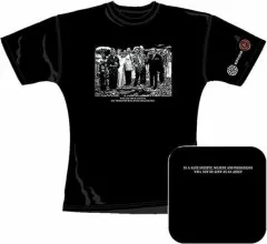 Official Merch. Girlie - Crass - Nagasaki Nightmare