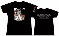 Official Merch. Girlie - Crass - Oh America