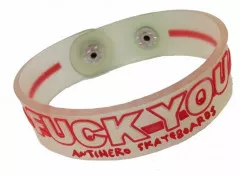 Silicone Armband - Fuck You