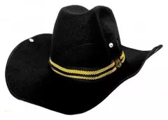 HWC 003 - Felt Cowboy Hat / Black HWC 003 - Felt Cowboy Hat / Black