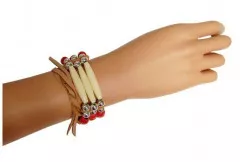 IDA 007 - Red Indian Armband