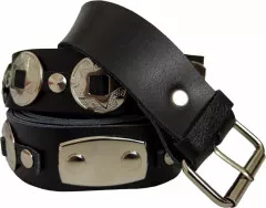 Gürtel - Conchos & Blechplatten