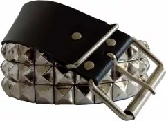 Pyramidennietengürtel 3-reihig