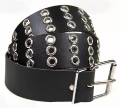 Belt - 3 Row Loop Rivets