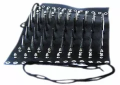 Studband - 81 Mixed Cone & Killer Studs Laces