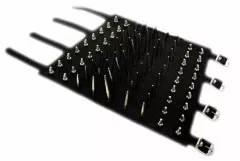 Leg Studsband - 81 Mixed Cone & Killer Studs