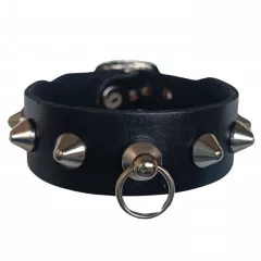 Armband mit Spitznieten & Ring