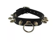 Leather Ankleband - Killer Studs