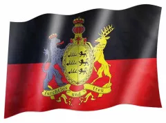 Kingdom Wuerttemberg - Flag