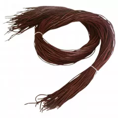 Leather Straps - Brown - 2.2 mm