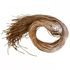 Leather Straps - Caramel - 2 mm