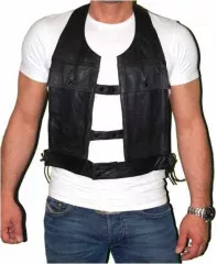 Leather Vest