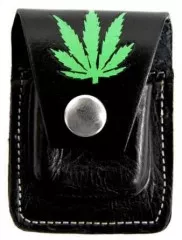 Feuerzeugetui - Hanf