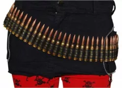 MSMB 003 - Metalstuff Hülsen-Gürtel Messing mit Spitzen