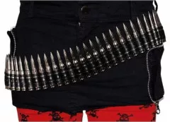 MSMB 004 - Meatelstuff Capsule Belt Chrome with Tops