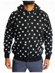 Gothic Hoodie - Stars