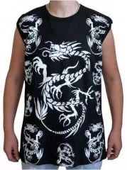 Muskelshirt - Drache