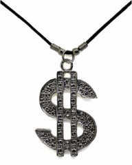 Necklace Dollar Symbol