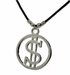 Necklace Dollar Symbol