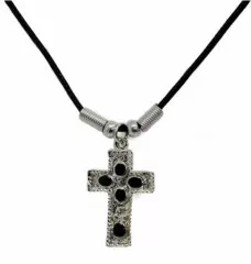 Necklace with Cross Pendant