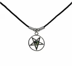 Mystic Necklace Pentagram