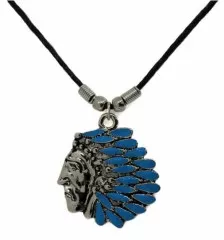 Necklace Red Indian