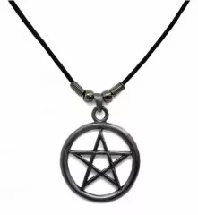 Necklace Pentagram