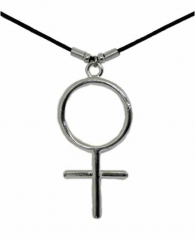 Halskette Venus Symbol Anhänger