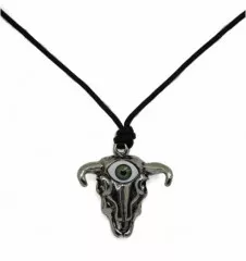 Necklace with Bull head Pendant