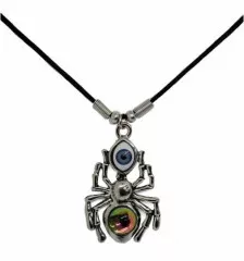 Halskette Spinne