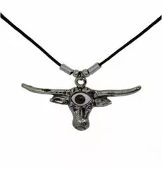 Kyklopen Bull Head Necklace