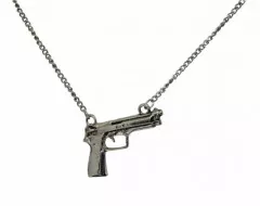 Beretta Pendant Necklace
