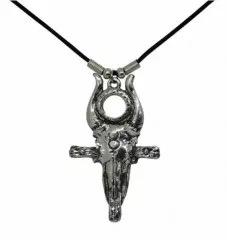 Skull of a Bull Necklace