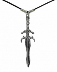 Magical Sword Pendant Necklace