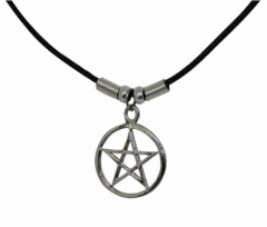little Pentagram Necklace
