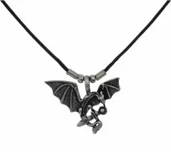 Dragon with Sword Necklace