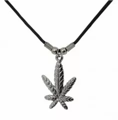 Statement Necklace Hempleaf