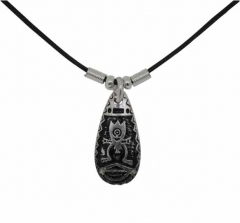Chain Aztec Pendant
