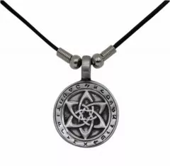 Halskette mit Stern Tribal Anhänger