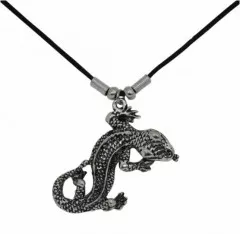 Gothic Halskette Eidechse