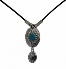 Necklace Blue stone